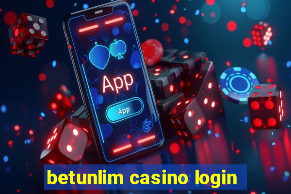 betunlim casino login