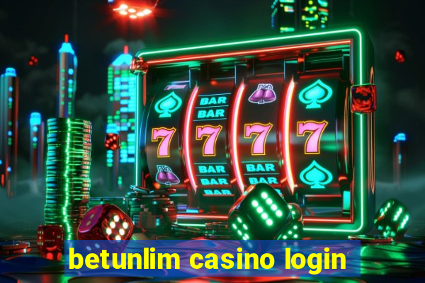 betunlim casino login