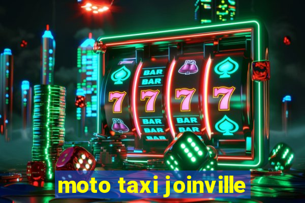 moto taxi joinville