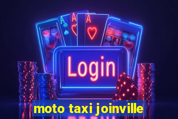 moto taxi joinville