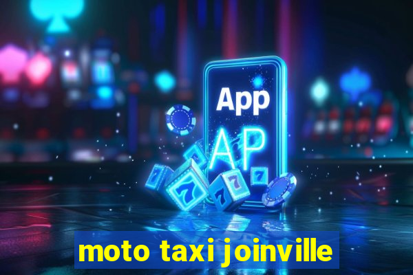 moto taxi joinville