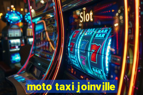 moto taxi joinville