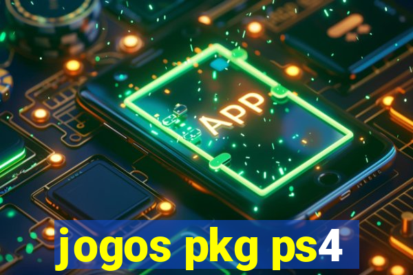 jogos pkg ps4