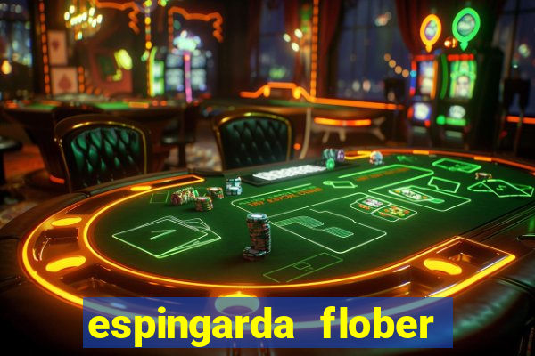 espingarda flober calibre 22