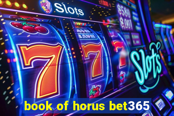 book of horus bet365