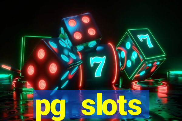 pg slots porcentagem agora