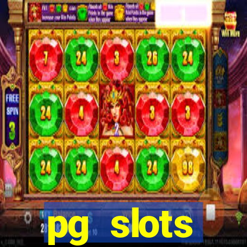 pg slots porcentagem agora