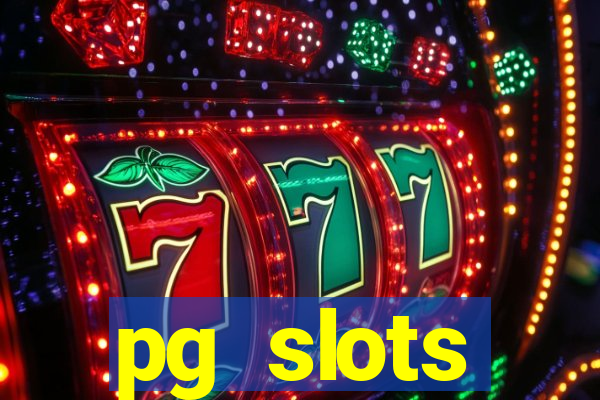 pg slots porcentagem agora