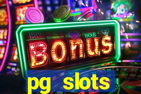 pg slots porcentagem agora