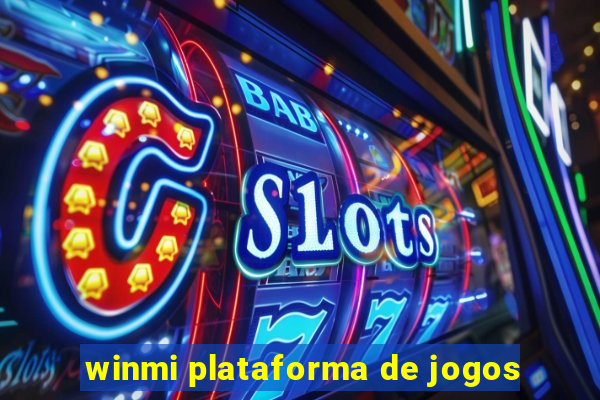 winmi plataforma de jogos