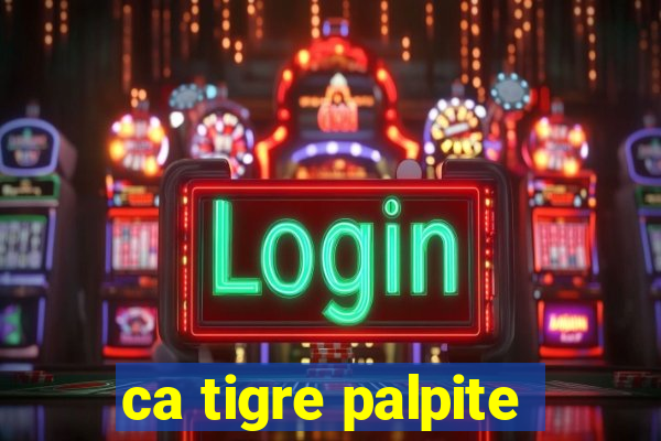 ca tigre palpite