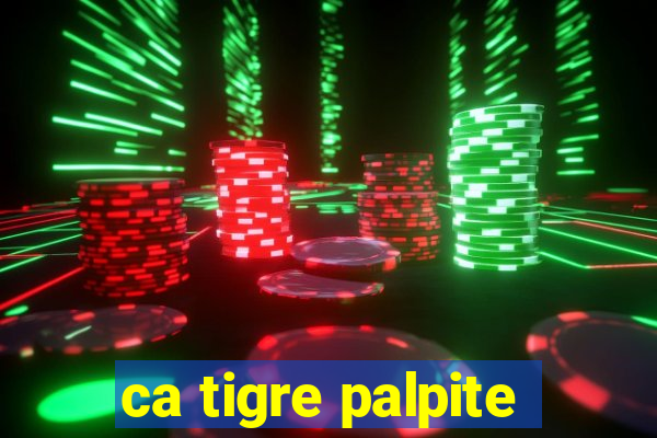 ca tigre palpite