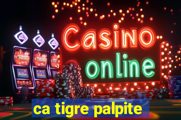 ca tigre palpite