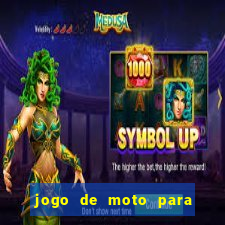 jogo de moto para dar grau