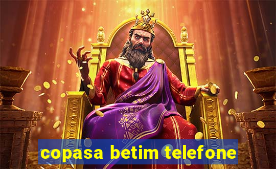 copasa betim telefone