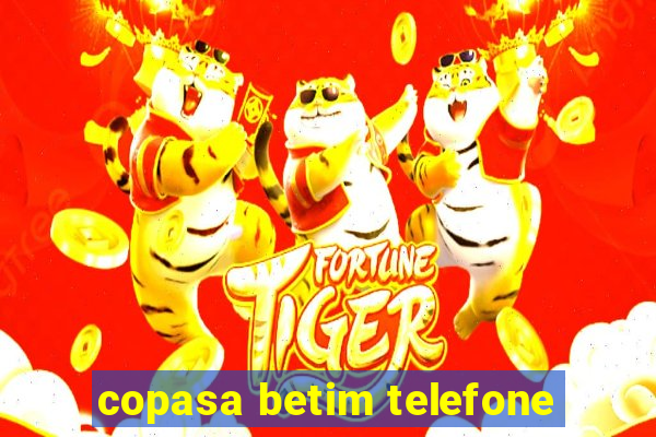 copasa betim telefone