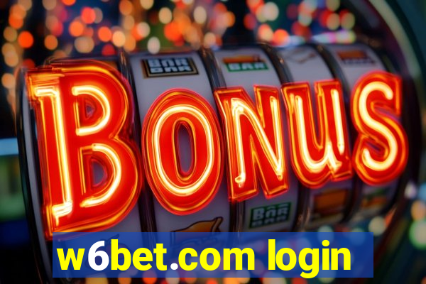 w6bet.com login