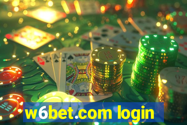 w6bet.com login