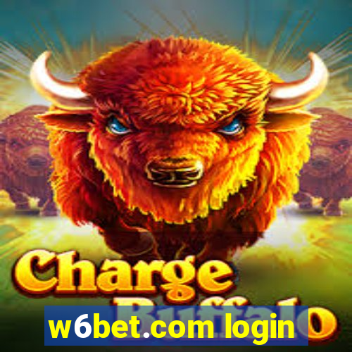 w6bet.com login