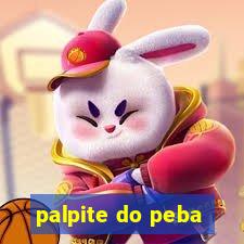 palpite do peba