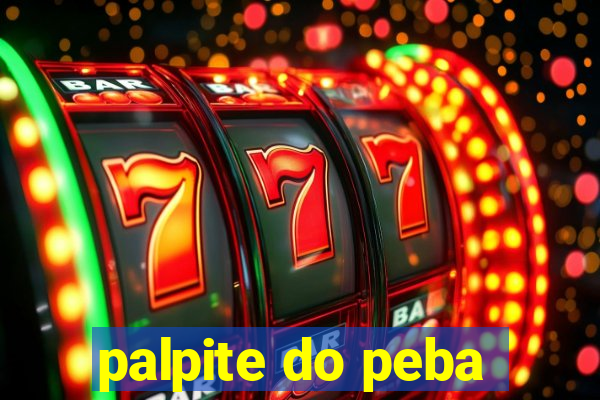 palpite do peba