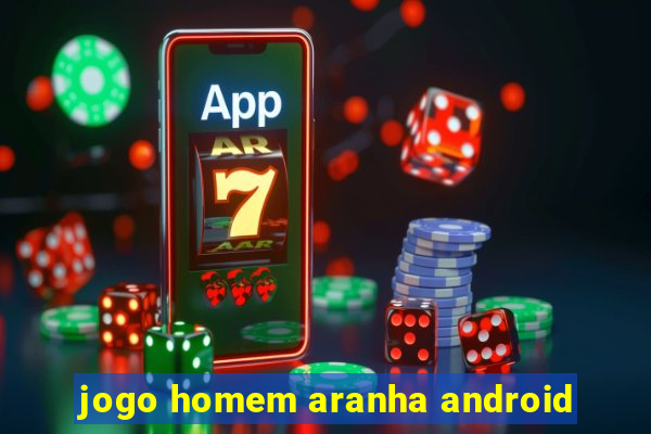 jogo homem aranha android