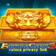 raluca privacy link