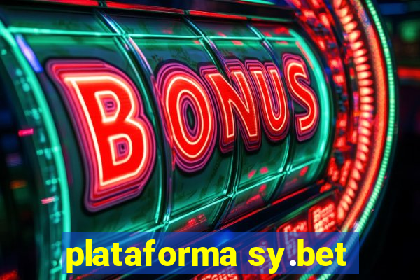 plataforma sy.bet