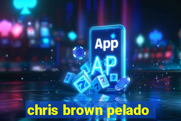 chris brown pelado