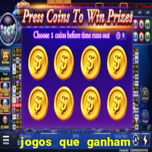 jogos que ganham dinheiro de verdade sem precisar depositar