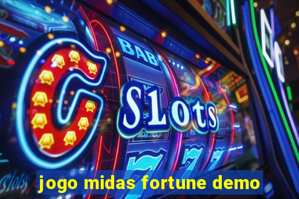 jogo midas fortune demo