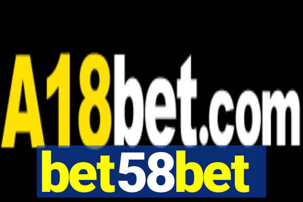 bet58bet