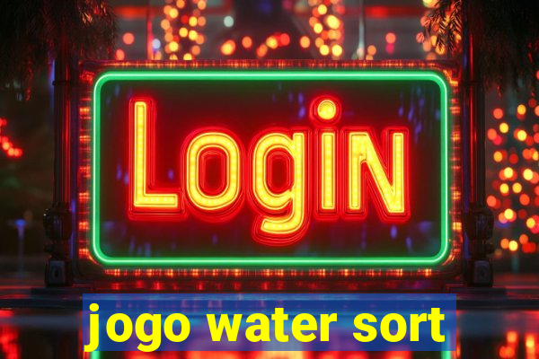 jogo water sort