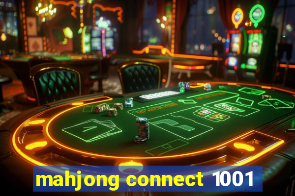 mahjong connect 1001