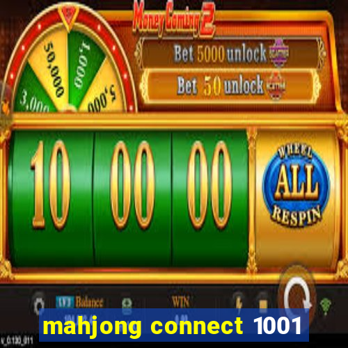 mahjong connect 1001