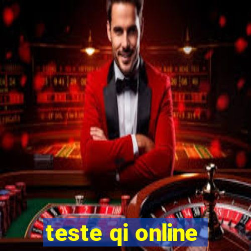 teste qi online