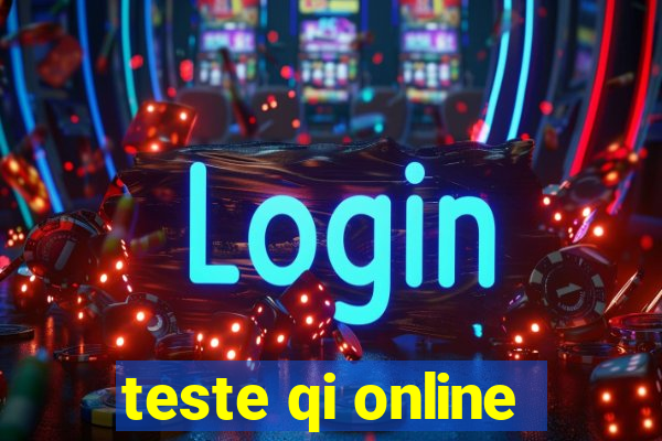 teste qi online