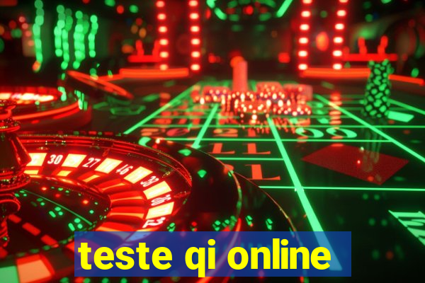 teste qi online