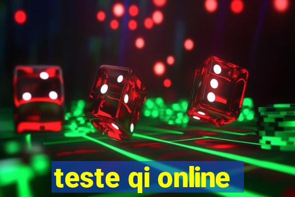 teste qi online