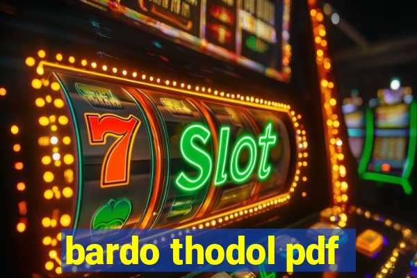 bardo thodol pdf