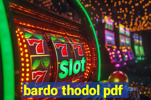 bardo thodol pdf