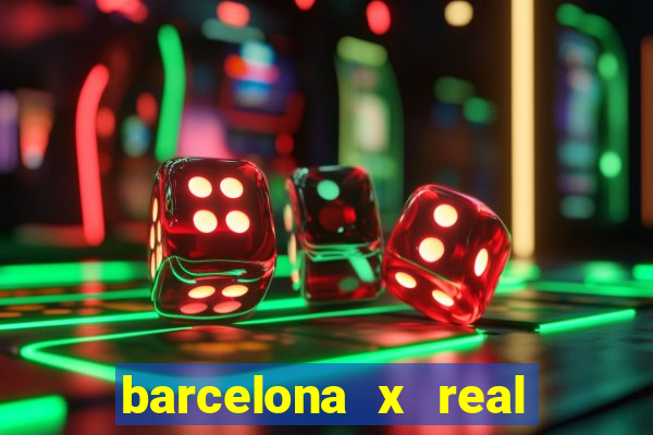 barcelona x real madrid ao vivo futemax