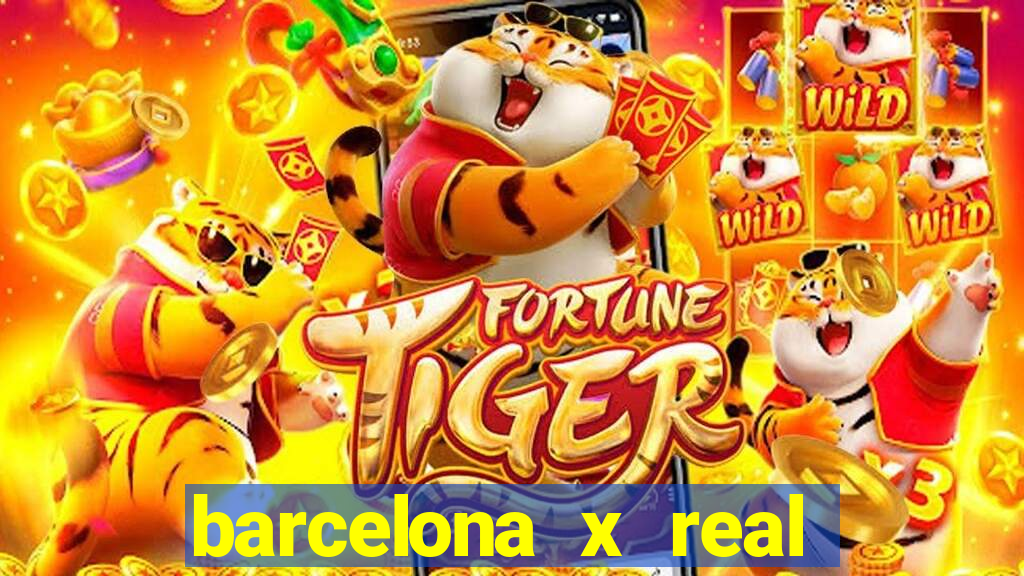 barcelona x real madrid ao vivo futemax