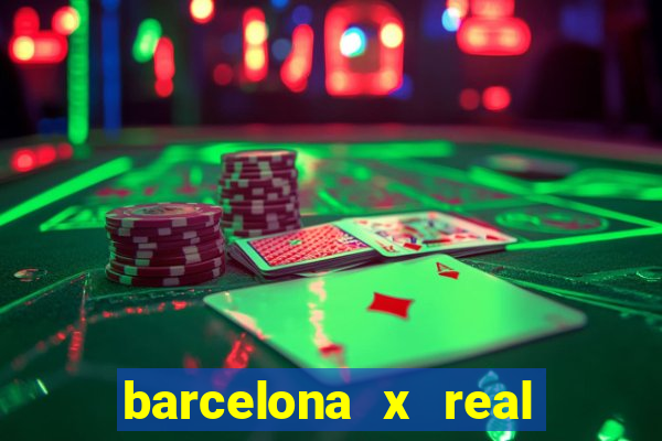 barcelona x real madrid ao vivo futemax