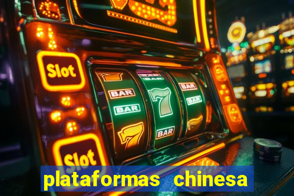 plataformas chinesa de jogos