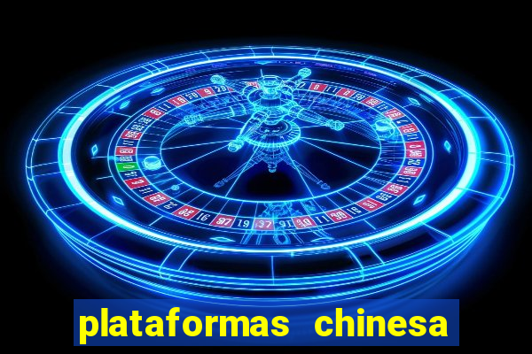 plataformas chinesa de jogos