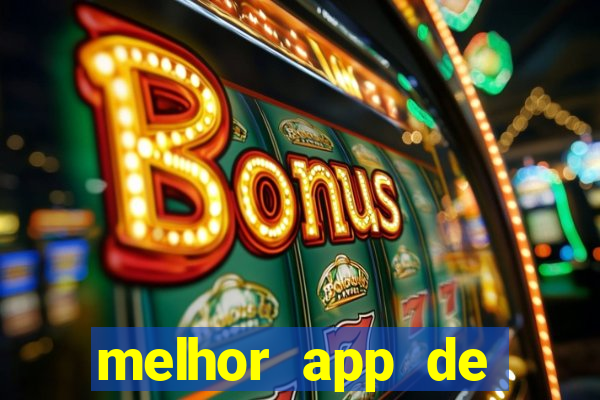 melhor app de slots para ganhar dinheiro