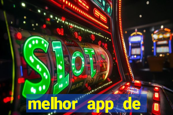 melhor app de slots para ganhar dinheiro