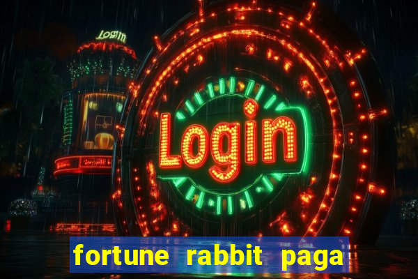 fortune rabbit paga mesmo Informational