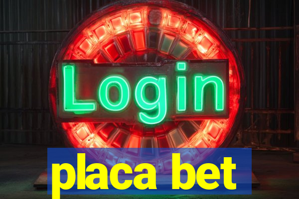 placa bet